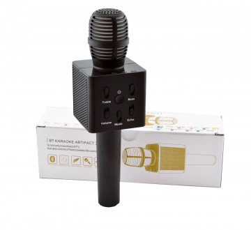Бездротовий караоке-мікрофон Q&J Q7-3 – це найкращий подарунок для Вашої дитини!. . фото 6