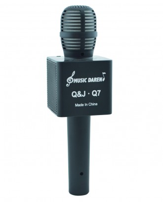 Бездротовий караоке-мікрофон Q&J Q7-3 – це найкращий подарунок для Вашої дитини!. . фото 2