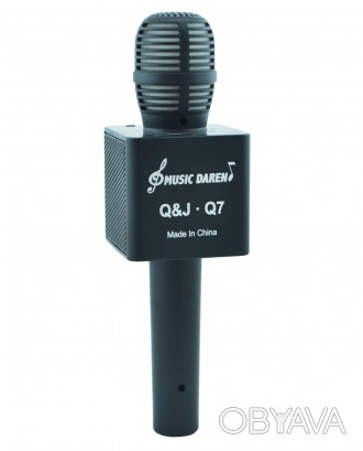 Бездротовий караоке-мікрофон Q&J Q7-3 – це найкращий подарунок для Вашої дитини!. . фото 1
