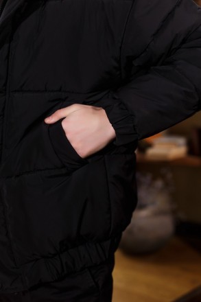 
 
 оповый оверсайз куртяк на зиму❄️
Наполнитель - Силикон 200. До -20 градусов . . фото 9