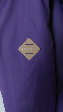 Замечательная тёплая удлинённая курточка фиолетового цвета.Большемерит.Замеры на. . фото 7