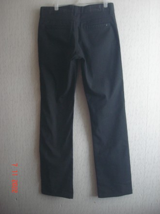 Продам новые мужские брюки черного цвета на флисе для холодной осени и зимы. Раз. . фото 3