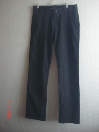 Продам новые мужские брюки черного цвета на флисе для холодной осени и зимы. Раз. . фото 2