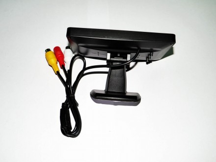 Система заднього виду: кольоровий монітор та універсальна камера (врізна/накладн. . фото 5