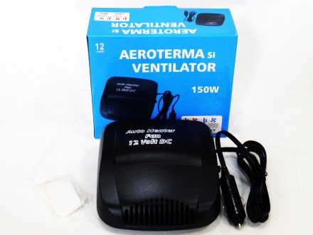 Обігрівач салону Auto Heater Fan 12В 150Вт - прилад, що працює від прикурювача а. . фото 3