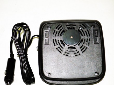 Обігрівач салону Auto Heater Fan 12В 150Вт - прилад, що працює від прикурювача а. . фото 5