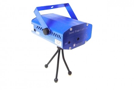 Лазерний проектор міні стробоскоп 4 в 1 MHZ 4053Mini Laser stage lighting – це п. . фото 2