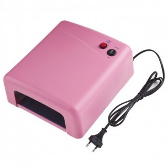 Лампа для нігтів ультрафіолетова Noisy K818 36Вт Pink . . фото 3