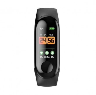 Фітнес браслет трекер AKLINE М3 (Увага! НЕ Xiaomi Mi band 3)Працює зі спеціально. . фото 5