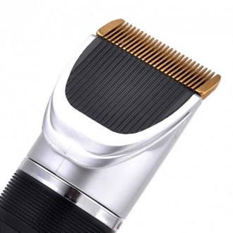 Машинка для стрижки волосся Gemei GM 550 дозволить легко створити унікальну зачі. . фото 4