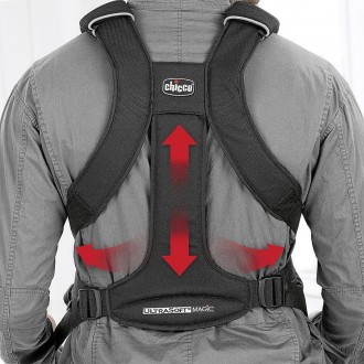Нагрудна сумка Ultrasoft Magic  - це альтернатива прогулянковому візку в перші м. . фото 4