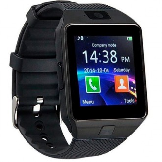 Розумний годинник Smart DZ09 UWatch Black (YFUUKF89FJJF). Київ. фото 1 Розумний годинник Smart DZ09 UWatch Black (YFUUKF89FJJF). Київ. фото 1
