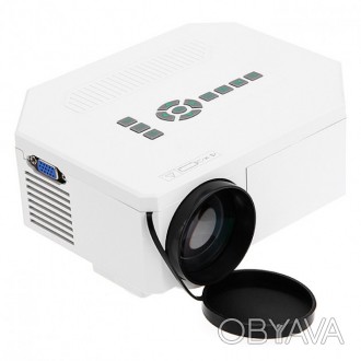 Проектор UC30, 640*480 пікселів - портативний світлодіодний проектор для домашнь. . фото 1