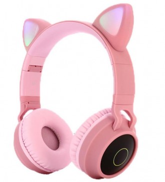 Bluetooth навушники з котячими вушками відрізняються від більшості інших моделей. . фото 2