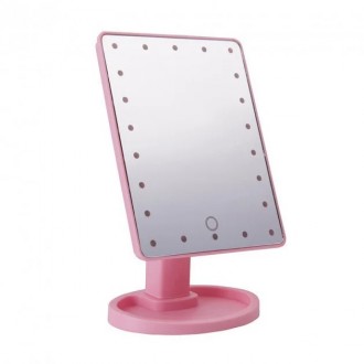 Дзеркало для макіяжу з LED-підсвічуванням - це відмінний інструмент для нанесенн. . фото 2