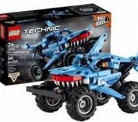 Набір MegalodonTM LEGO ® Technic (42134) для дітей віком від 7 років дозволяє зі. . фото 2