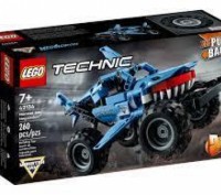 Набір MegalodonTM LEGO ® Technic (42134) для дітей віком від 7 років дозволяє зі. . фото 3