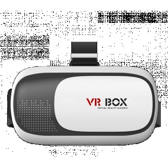 Окуляри віртуальної реальності RIAS VR BOX 2.0 створюють ефект повного занурення. . фото 2