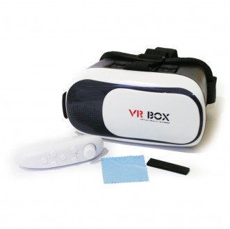 Окуляри віртуальної реальності RIAS VR BOX 2.0 створюють ефект повного занурення. . фото 3