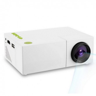 Міні проектор YG-310 портативний із вбудованим акумулятором та функцією автономн. . фото 2