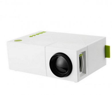 Міні проектор YG-310 портативний із вбудованим акумулятором та функцією автономн. . фото 4