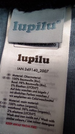 Lupilu - німецький бренд дитячого одягу та взуття.
ТМ Lupilu вирізняється висок. . фото 7