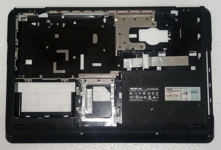 Нижня частина корпуса з ноутбука ASUS X70AC (піддон) 13N0-FFA0111 13GNWL1AP013-1. . фото 2