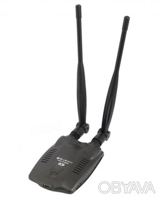 Wi-Fi USB адаптер KR35BT/BT-N9100, чипсет Ralink 3070, 2400 МГц 802.11 n/b/g, 30