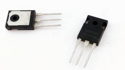  Транзистор IHW20N120R3 H20R1203 1200V 40A TO-247-3. Транзисторы заводские, хоро. . фото 2