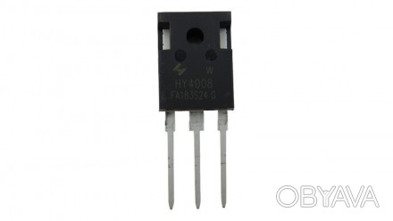 Транзистор HY4008 N-Ch 80V 200A MOSFET TO-247.. . фото 1