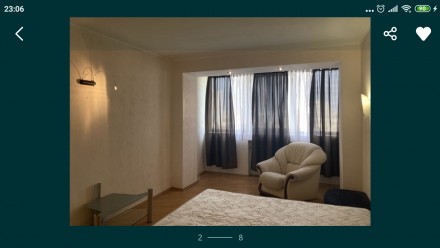 Аренда 3-х комнатной, видовой квартиры на ул.Флоренции 1/11 с видом на Русановск. Левобережный массив. фото 8