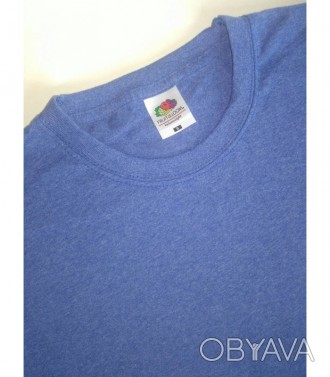 Оригинальная мужская футболка Fruit of the loom
Состав: 100% хлопок* нить Belcor. . фото 1