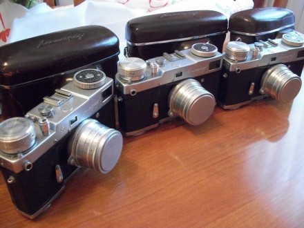 Продаю Фотоаппараты СССР, все покупал в начале 1990-х годов, но как новое и отли. . фото 7