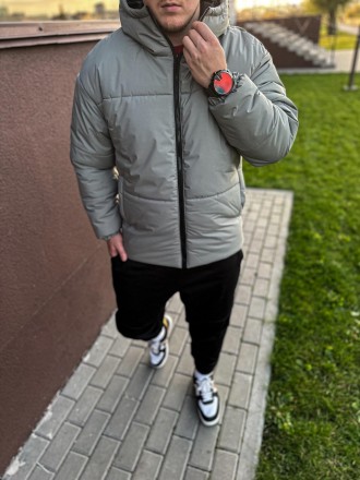
ASOS Куртка пухан 2022Температурний режим : до -30;Кольори : чорний,сірий,корич. . фото 4