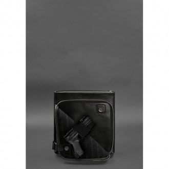 Сумка-планшет (сумки-кобура) для прихованого носіння бойового або травматичного . . фото 5