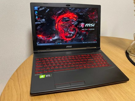 Игровой Ноутбук MSI i7-10750H RTX 2070. Харків. фото 1 Игровой Ноутбук MSI i7-10750H RTX 2070. Харків. фото 1