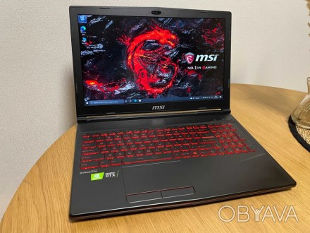 Игровой Ноутбук MSI i7-10750H RTX 2070