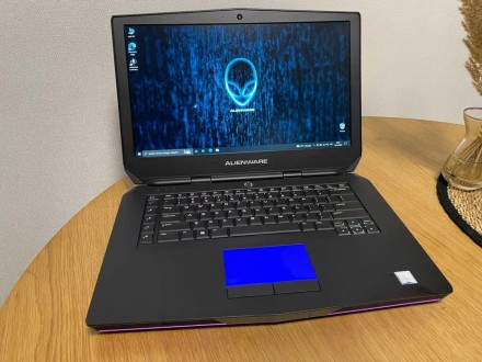 Игровой Ноутбук Alienware i7-6700HQ GTX 970 1 Tb. Харків. фото 1 Игровой Ноутбук Alienware i7-6700HQ GTX 970 1 Tb. Харків. фото 1