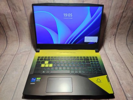 Игровой Ноутбук MSI RTX 3070 140W TDP, i7 12700H, 1Tb. Харків. фото 1 Игровой Ноутбук MSI RTX 3070 140W TDP, i7 12700H, 1Tb. Харків. фото 1