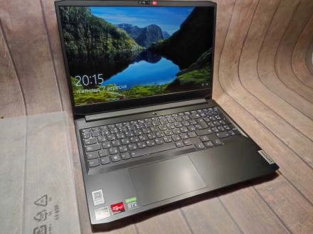 Игровой Ноутбук Lenovo RTX 3050, R7 5800H, 16gb, SSD 1Tb. Харків. фото 1 Игровой Ноутбук Lenovo RTX 3050, R7 5800H, 16gb, SSD 1Tb. Харків. фото 1
