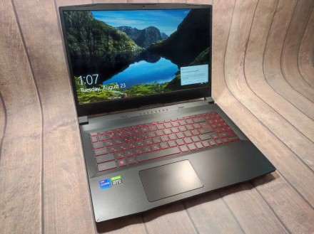 Игровой Ноутбук MSI RTX 3060, i7 11800H, 16/512gb. Харків. фото 1 Игровой Ноутбук MSI RTX 3060, i7 11800H, 16/512gb. Харків. фото 1