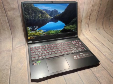 Игровой Ноутбук Acer RTX 3060 6gb, Ryzen 5 5600H, 16/512gb. Харків. фото 1 Игровой Ноутбук Acer RTX 3060 6gb, Ryzen 5 5600H, 16/512gb. Харків. фото 1
