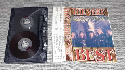 Продам Кассету Iron Maiden - The Very Best
Состояние кассета/полиграфия VG+/VG+. . фото 5