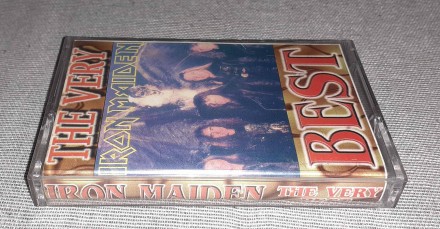 Продам Кассету Iron Maiden - The Very Best
Состояние кассета/полиграфия VG+/VG+. . фото 4