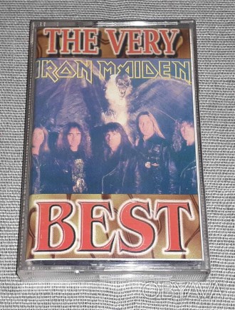 Продам Кассету Iron Maiden - The Very Best
Состояние кассета/полиграфия VG+/VG+. . фото 1