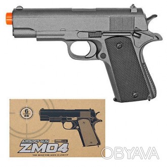 Пистолет ZM 04 – отличное приобретение для родителей малыша, которому уже . . фото 1