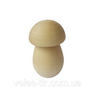 
Заготівля дерев'яна грибочок – чудово підійде для різних видів прикладної творч. . фото 4