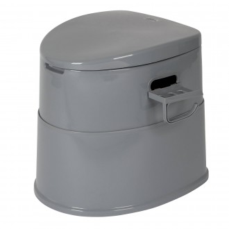 Переносной биотуалет Bo-Camp Portable Toilet Comfort 7 Liters Grey практичный и . . фото 3