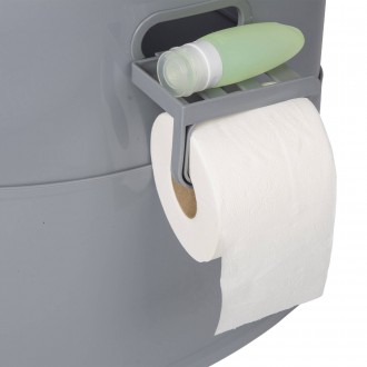 Переносной биотуалет Bo-Camp Portable Toilet Comfort 7 Liters Grey практичный и . . фото 13