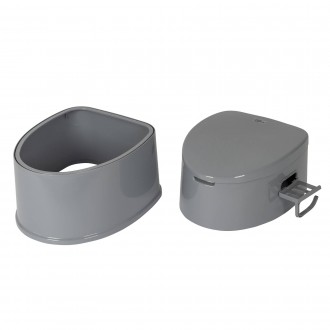 Переносной биотуалет Bo-Camp Portable Toilet Comfort 7 Liters Grey практичный и . . фото 4